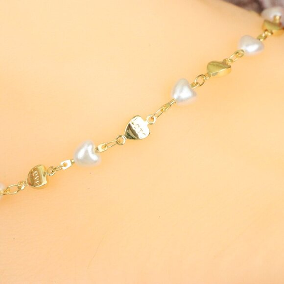 Dainty Anklet for Women – Elegant Everyday Jewelry & Perfect Gift | MLCRC1163 - Picture 8 of 10